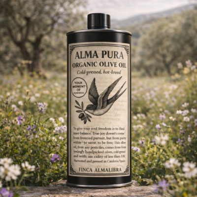 Alma Pura – Extra Virgin Olive Oil 1 Liter