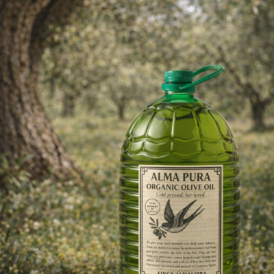 Alma Pura - Extra Virgin Olive Oil 5 Liter