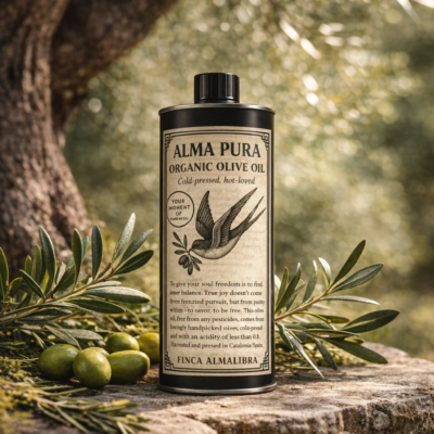 Alma Pura - Extra Virgin Olive Oil 500 ml