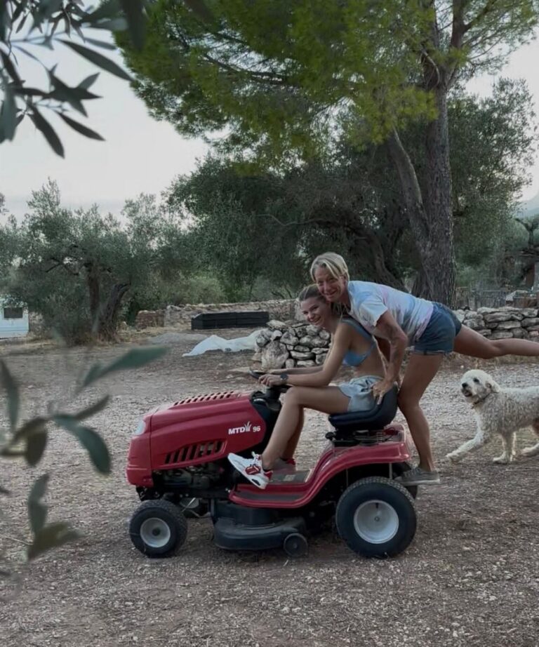 🚜🌳 Carob Cruising at Finca Almalibra