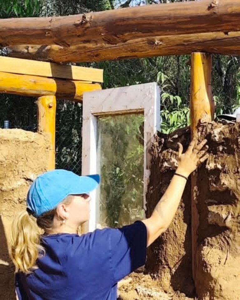 Finca life never stands still